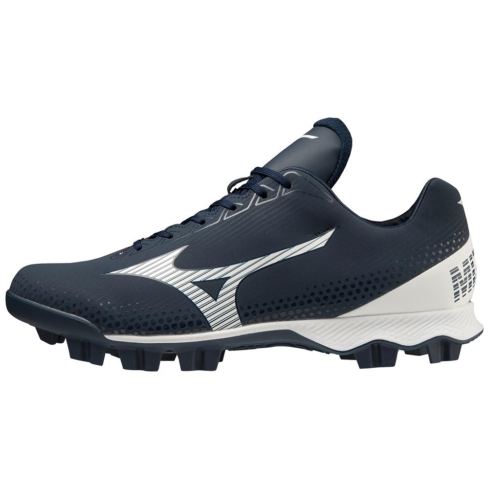 Mizuno Wave Lightrevo TPU Men's Molded Low Baseball Cleat Baseball Footwear Adult