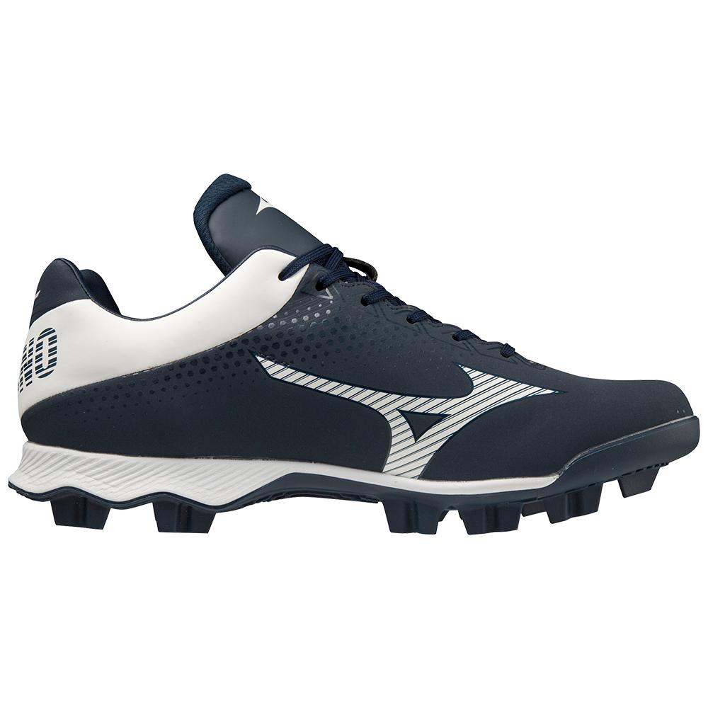 Mizuno Wave Lightrevo TPU Men's Molded Low Baseball Cleat Baseball Footwear Adult
