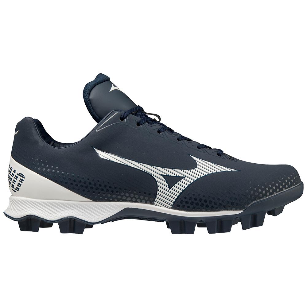 Mizuno Wave Lightrevo TPU Men's Molded Low Baseball Cleat Baseball Footwear Adult
