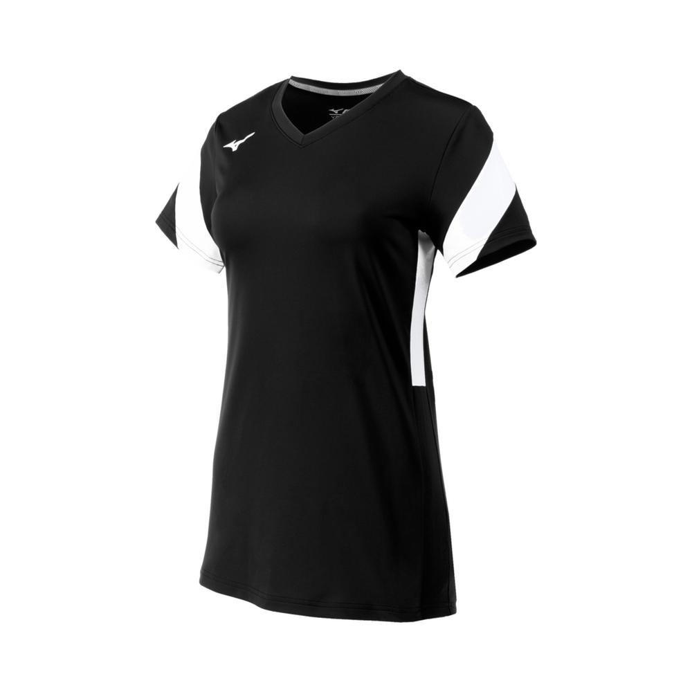 Mizuno Women's Balboa 6 Short Sleeve Volleyball Jersey Volleyball Apparel All