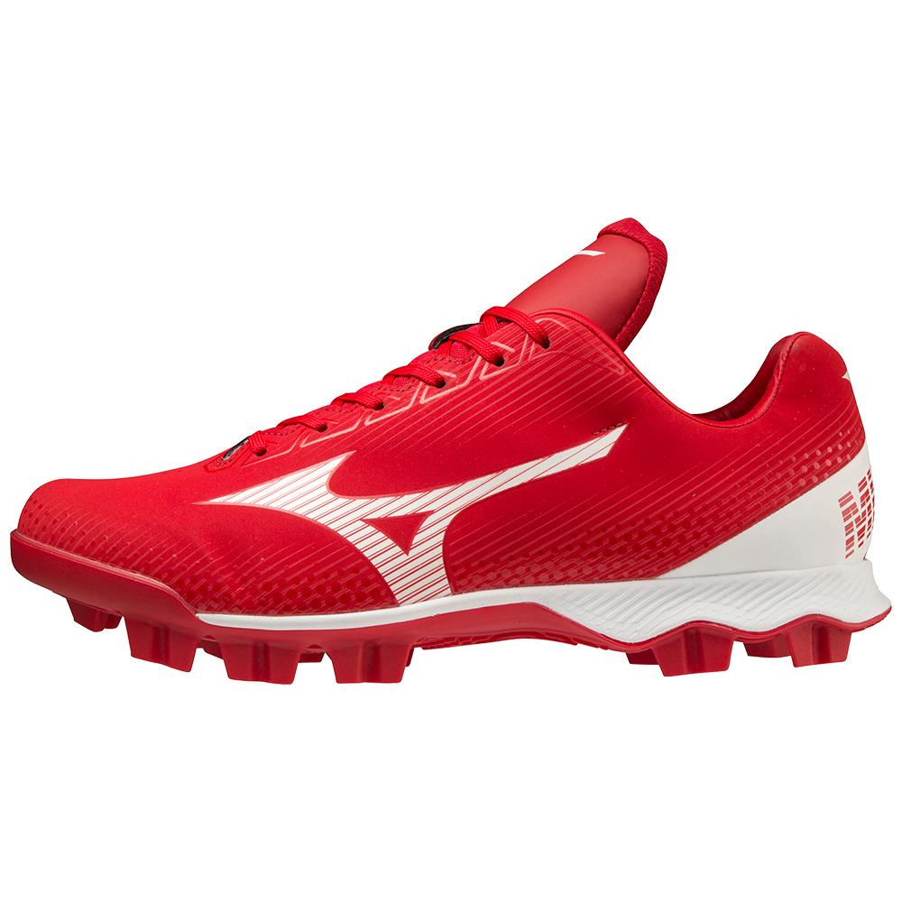 Mizuno Wave Lightrevo TPU Men's Molded Low Baseball Cleat Baseball Footwear Adult