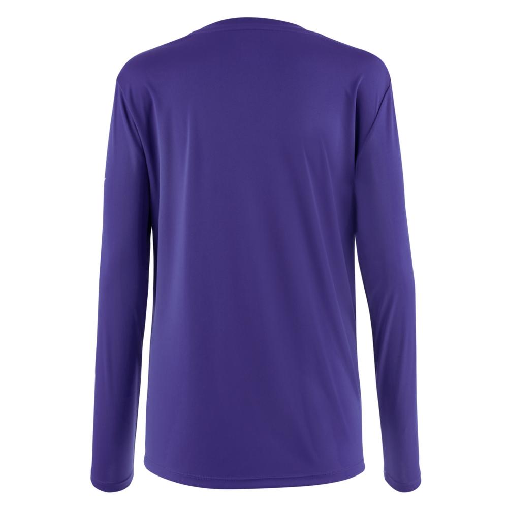 Women's Mizuno Long Sleeve Tee Womens Apparel Shirts & Tops