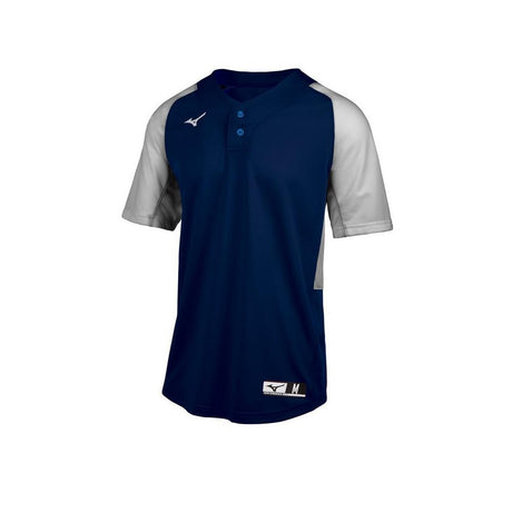 Mizuno Aerolite 2-Button Baseball Jersey Baseball Jerseys Adult