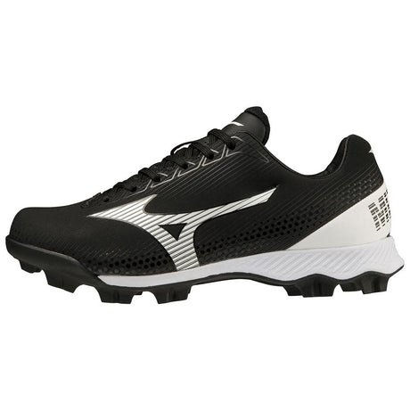 Mizuno Youth Wave Lightrevo TPU Molded Low Baseball Cleat Baseball Footwear Youth