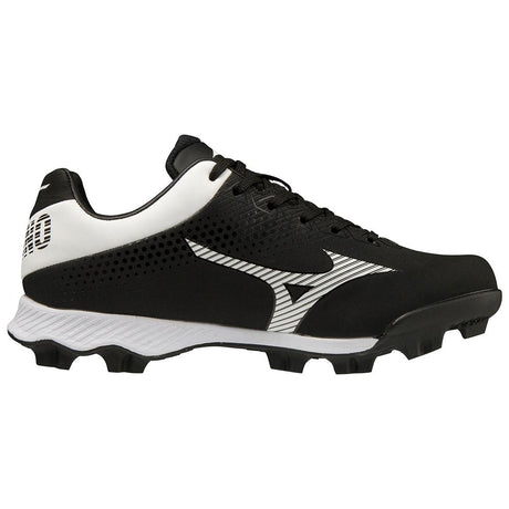 Mizuno Youth Wave Lightrevo TPU Molded Low Baseball Cleat Baseball Footwear Youth