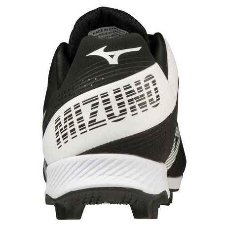 Mizuno Youth Wave Lightrevo TPU Molded Low Baseball Cleat Baseball Footwear Youth