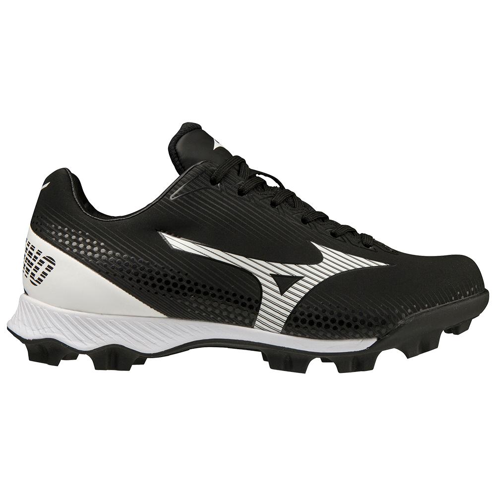 Mizuno Youth Wave Lightrevo TPU Molded Low Baseball Cleat Baseball Footwear Youth