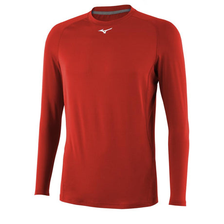 Mizuno Men's Long Sleeve Compression Top Mens Apparel Shirts & Tops