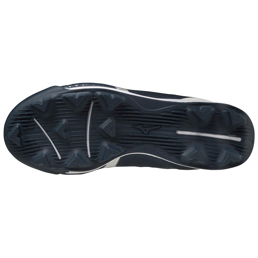 Mizuno Youth Wave Lightrevo TPU Molded Low Baseball Cleat Baseball Footwear Youth