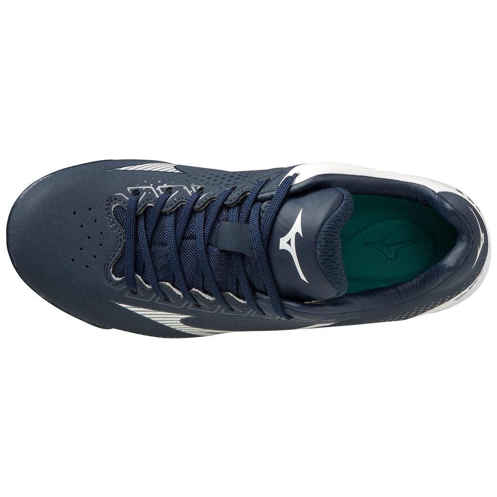 Mizuno Youth Wave Lightrevo TPU Molded Low Baseball Cleat Baseball Footwear Youth