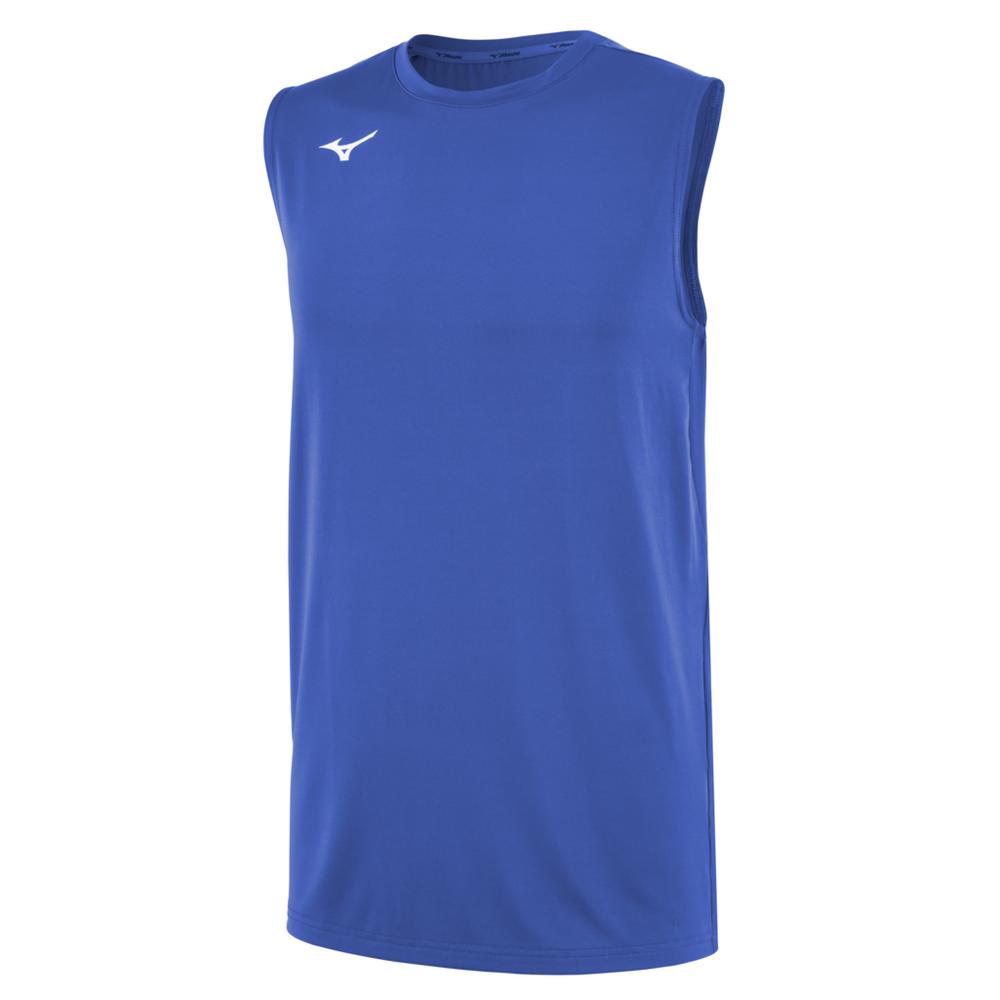Mizuno Men's Sleeveless Volleyball Jersey Volleyball Apparel All