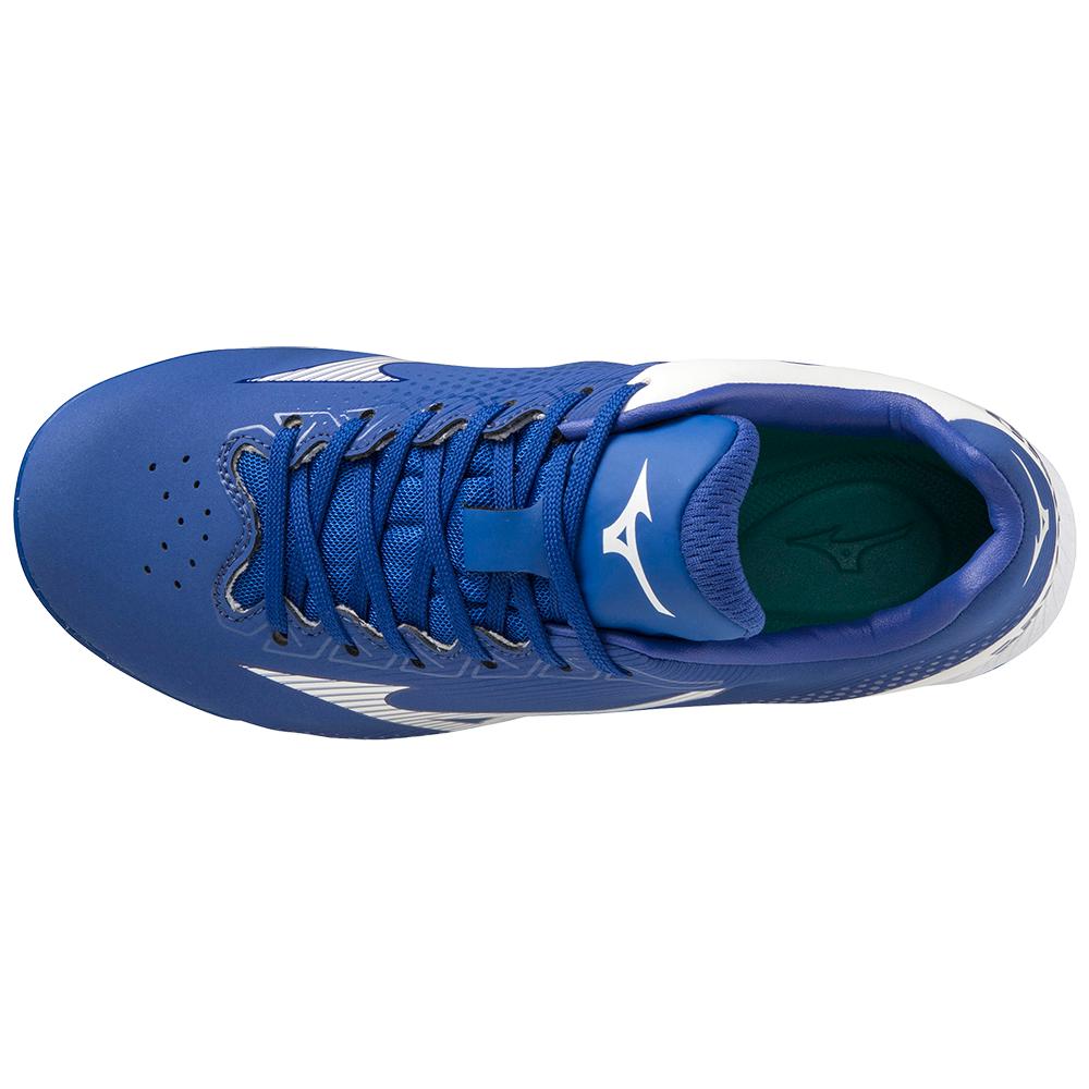 Mizuno Youth Wave Lightrevo TPU Molded Low Baseball Cleat Baseball Footwear Youth
