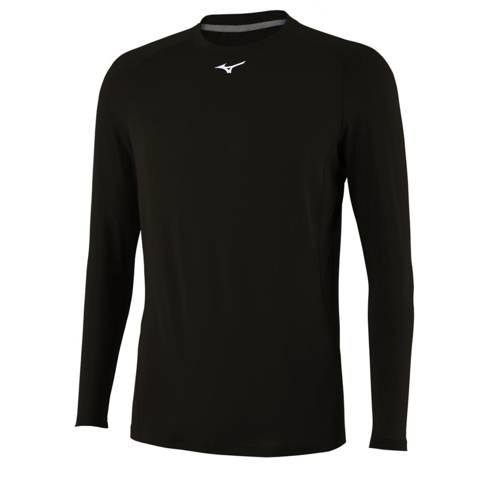 Mizuno Men's Long Sleeve Compression Top Mens Apparel Shirts & Tops