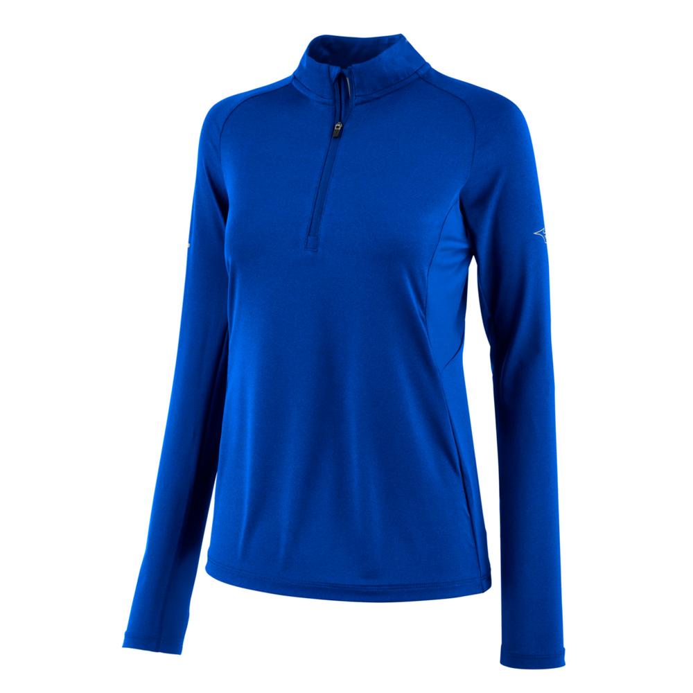 Women's Mizuno Performance 1/4 Zip Womens Apparel Sweatshirts & Fleece