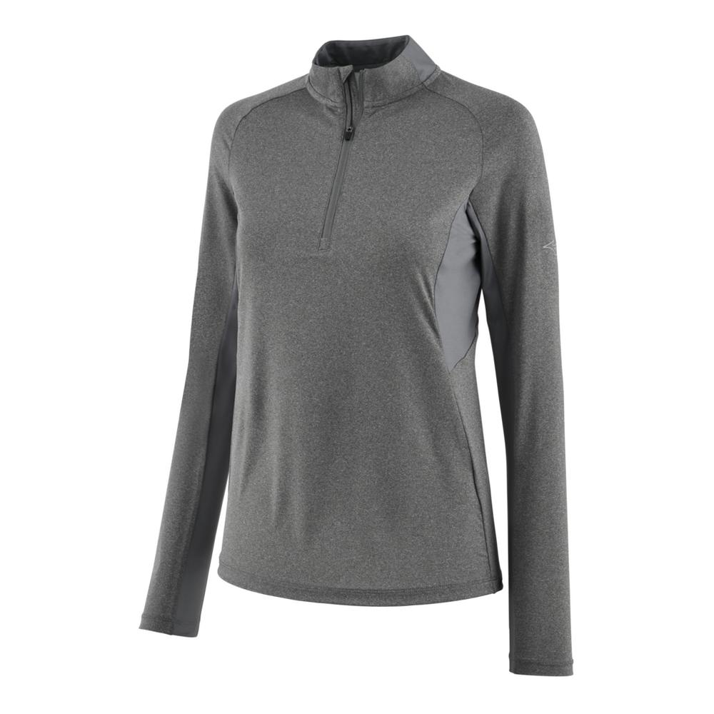 Women's Mizuno Performance 1/4 Zip Womens Apparel Sweatshirts & Fleece