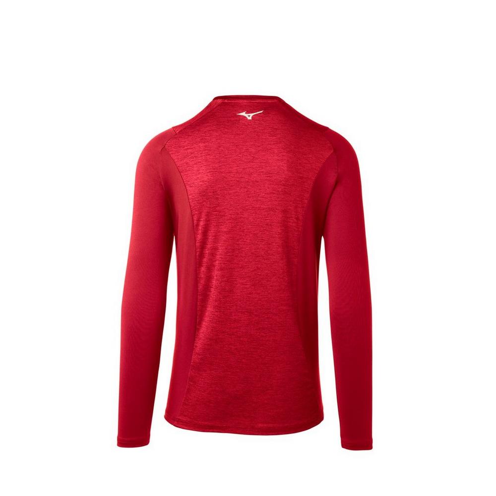 Mizuno Alpha Stretch Sleeve Mens Apparel Shirts & Tops