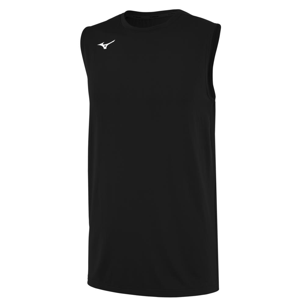 Mizuno Men's Sleeveless Volleyball Jersey Volleyball Apparel All