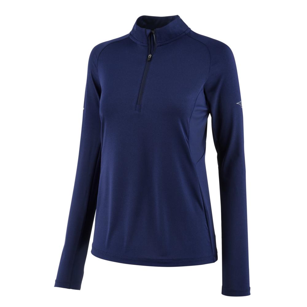 Women's Mizuno Performance 1/4 Zip Womens Apparel Sweatshirts & Fleece