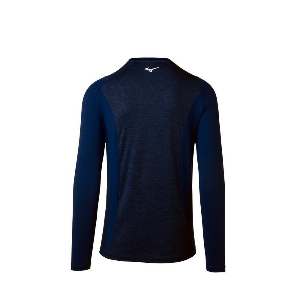 Mizuno Alpha Stretch Sleeve Mens Apparel Shirts & Tops
