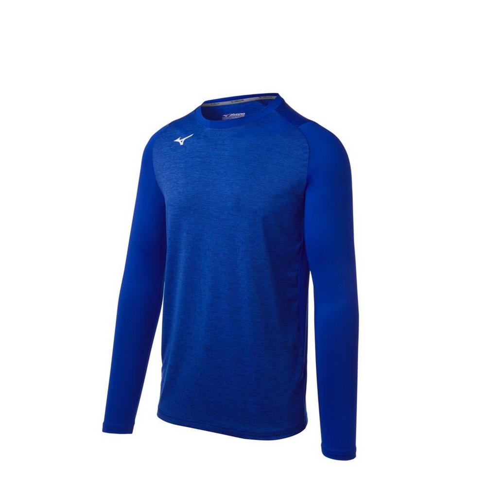 Mizuno Alpha Stretch Sleeve Mens Apparel Shirts & Tops