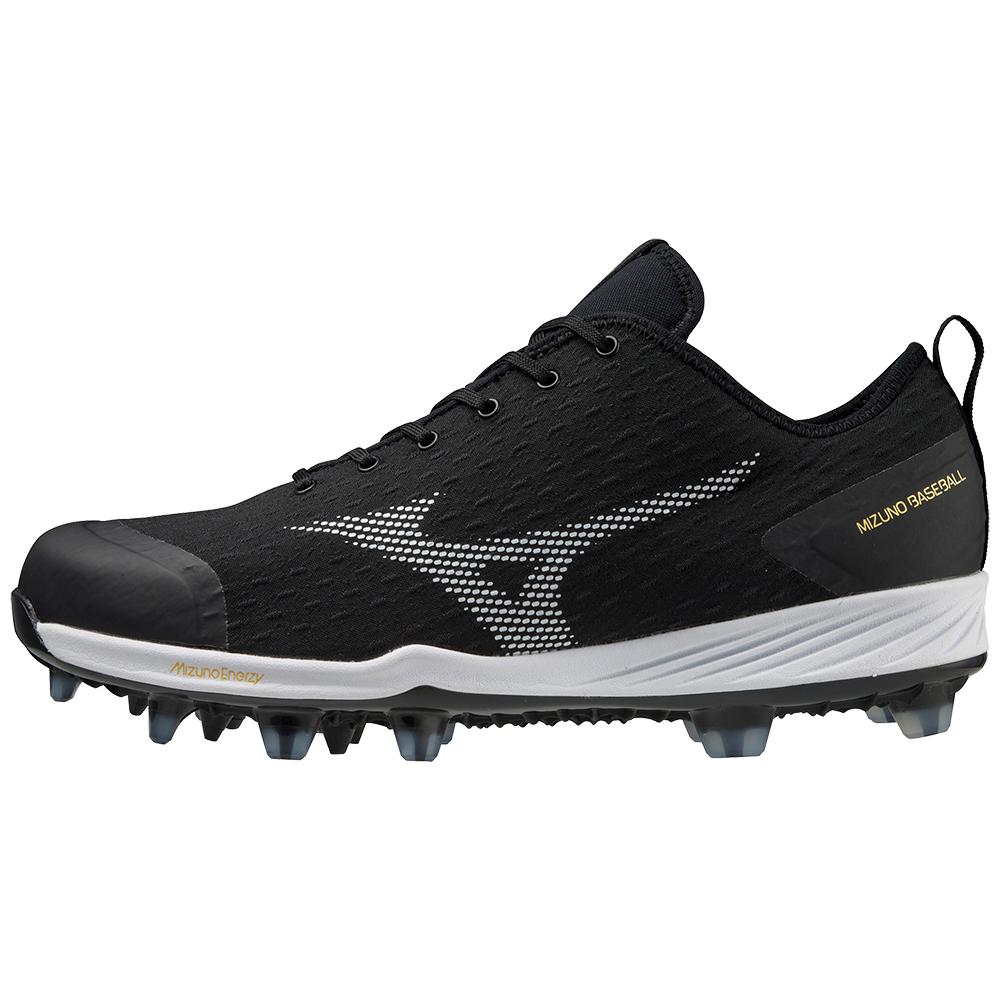 Mizuno Dominant 4 TPU Men's Molded Baseball Cleat Baseball Footwear Adult