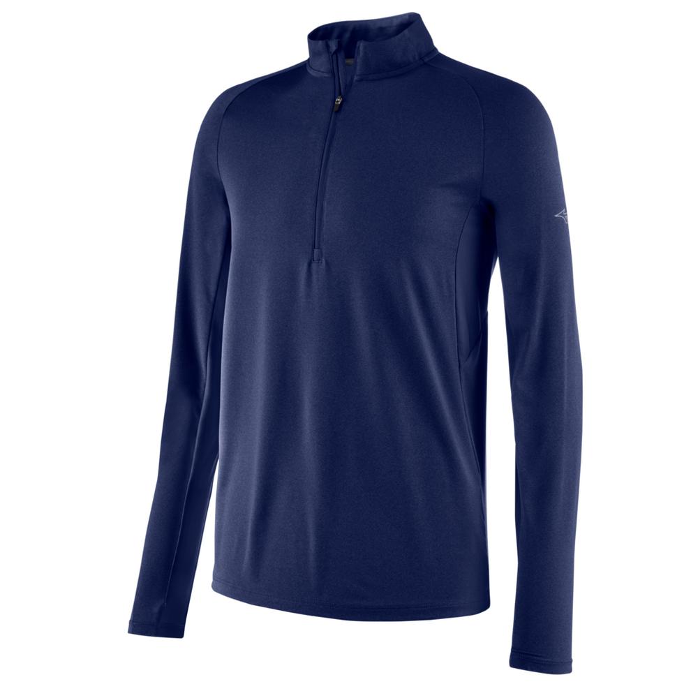 Men's Mizuno Performance 1/4 Zip Mens Apparel Sweatshirts & Fleece