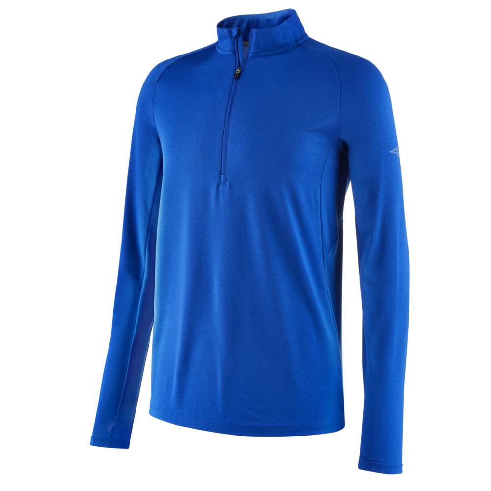 Men's Mizuno Performance 1/4 Zip Mens Apparel Sweatshirts & Fleece