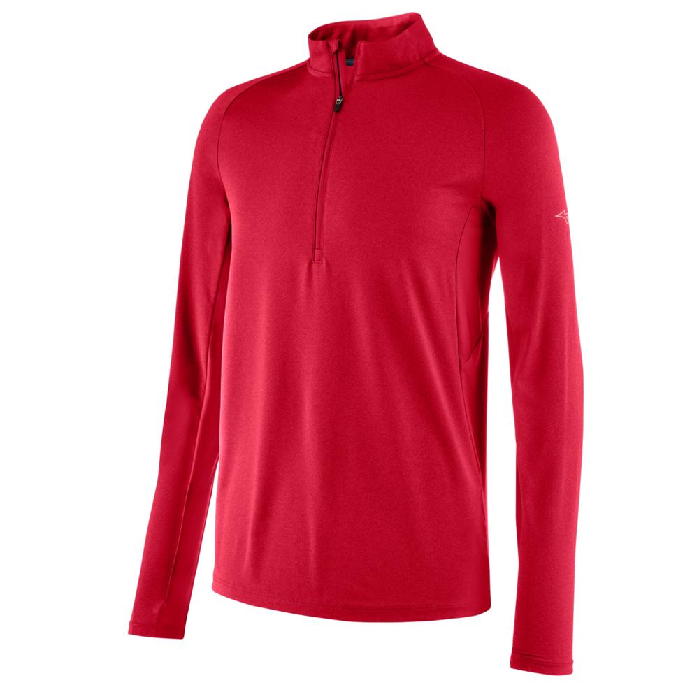 Men's Mizuno Performance 1/4 Zip Mens Apparel Sweatshirts & Fleece