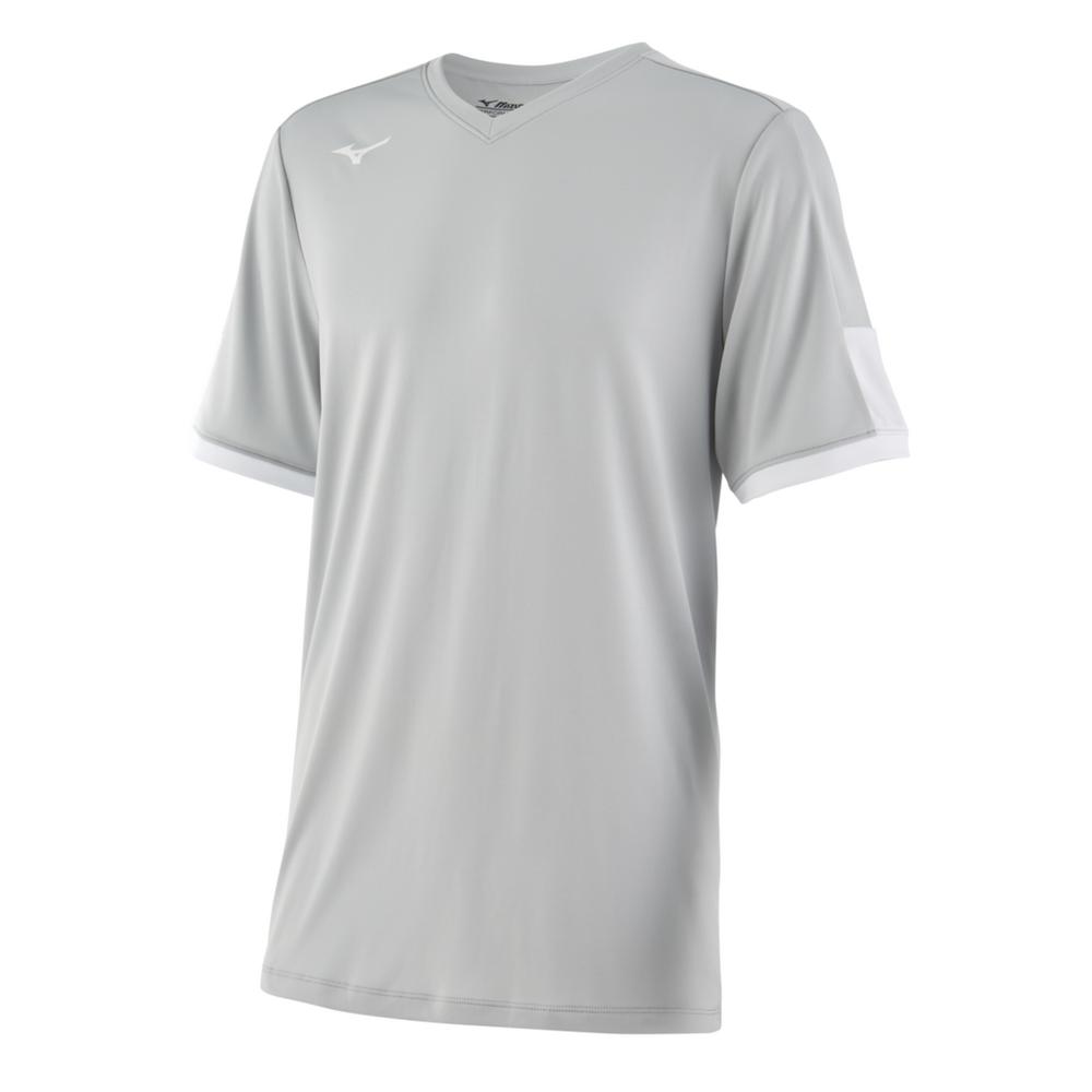 Mizuno Youth Aerolite V-Neck Baseball Jersey Baseball Jerseys Youth