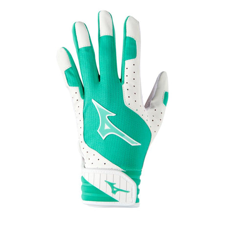 Mizuno Finch Women's Softball Padded Batting Glove Softball Batting Gloves All