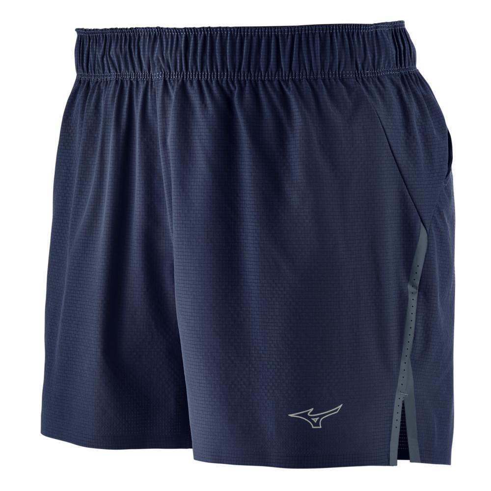 Mizuno Men's Performance 5" Short + Liner Mens Apparel Shorts