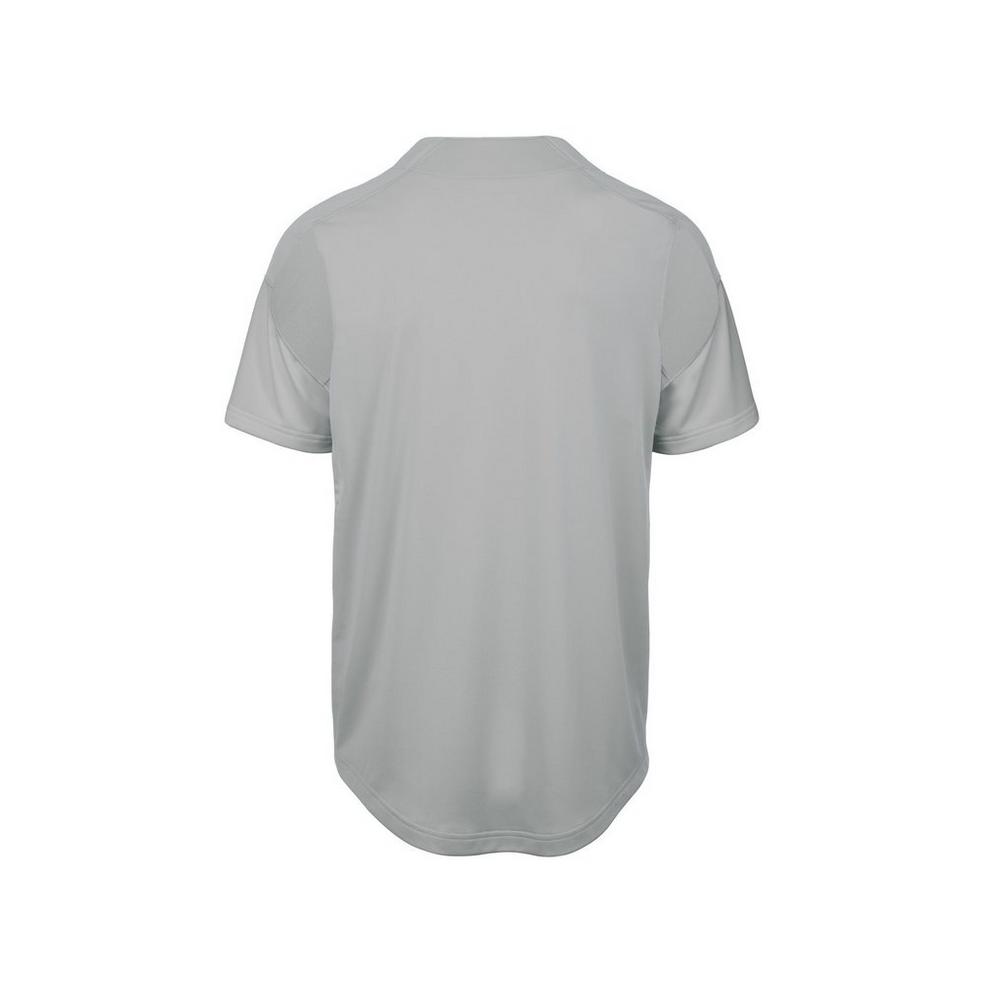 Mizuno Men's AEROLITE Full Button Baseball Jersey Baseball Jerseys Adult