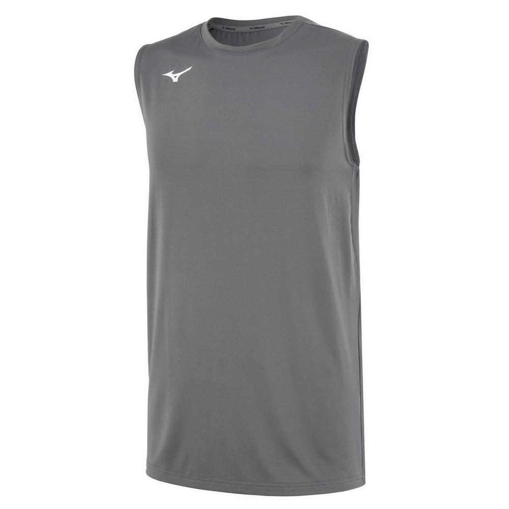 Mizuno Youth Boy's Sleeveless Volleyball Jersey Volleyball Apparel All