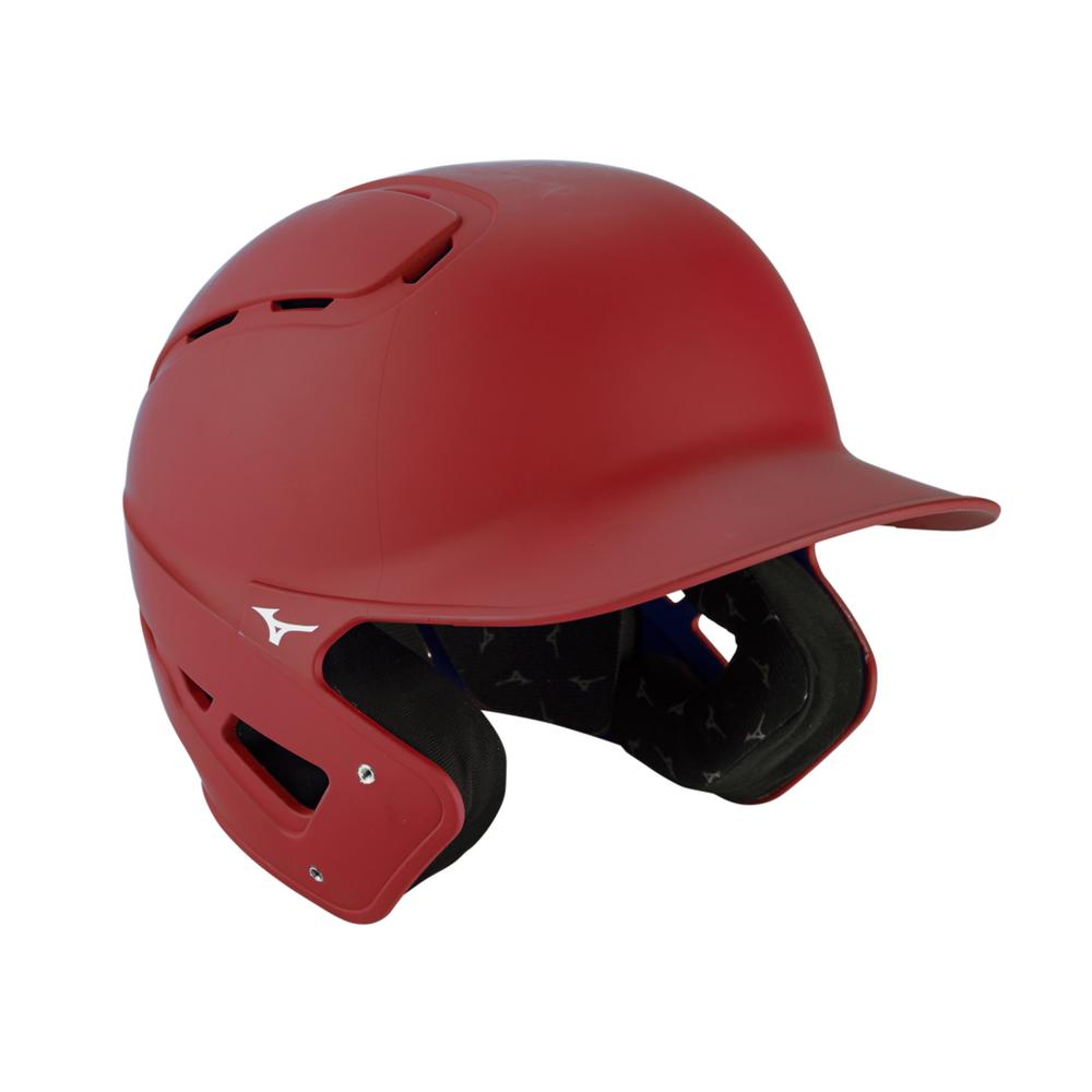 Mizuno B6 Baseball Batting Helmet - Solid Color Baseball Batting Helmets All