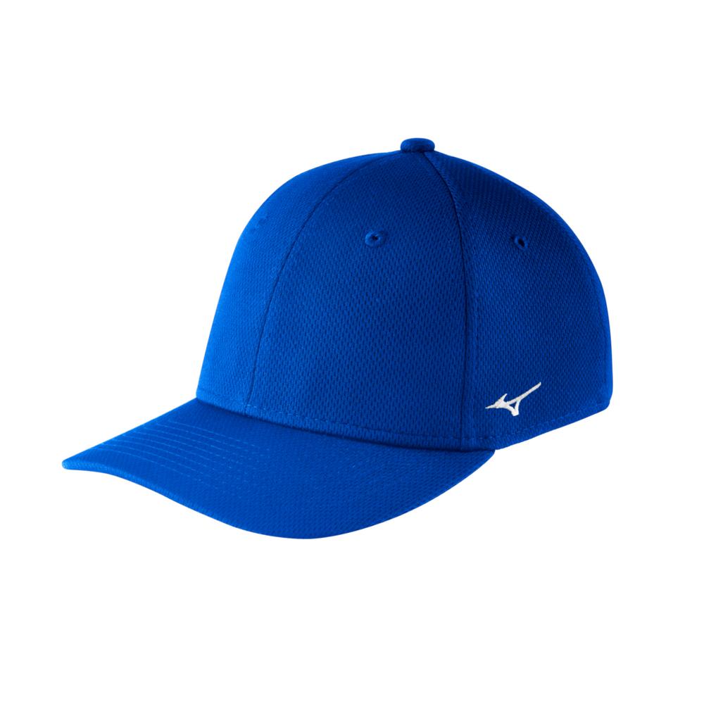 Mizuno Stretch Fitted Team Hat Unisex Accessories Hats & Caps