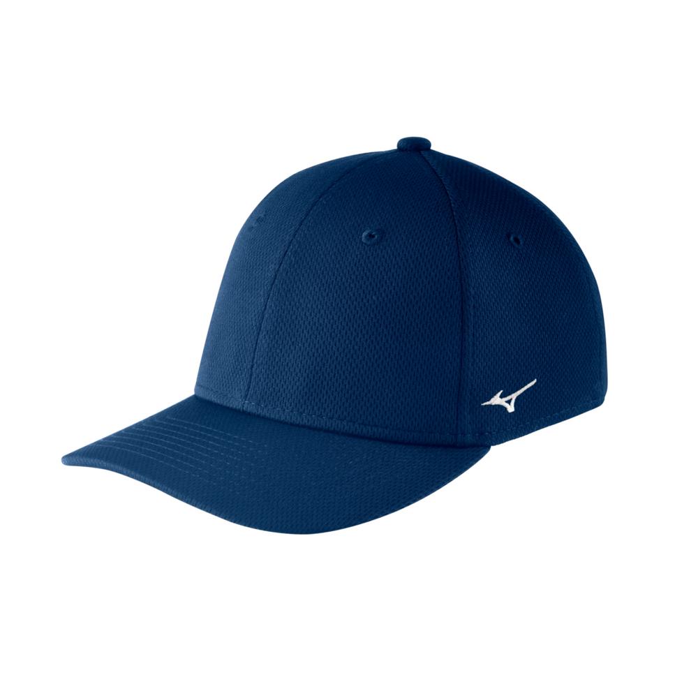 Mizuno Stretch Fitted Team Hat Unisex Accessories Hats & Caps