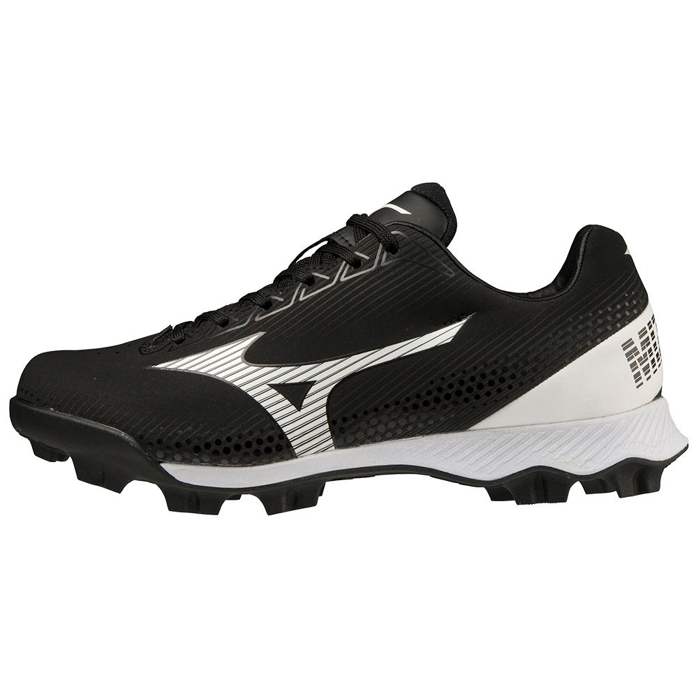 Mizuno Wave Finch Lightrevo Youth Girl's Molded Softball Cleat Softball Footwear All