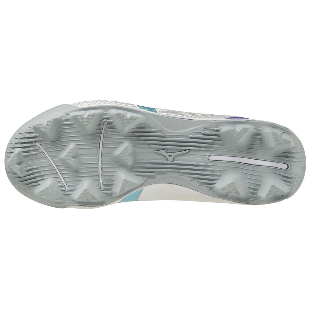 Mizuno Wave Finch Lightrevo Youth Girl's Molded Softball Cleat Softball Footwear All