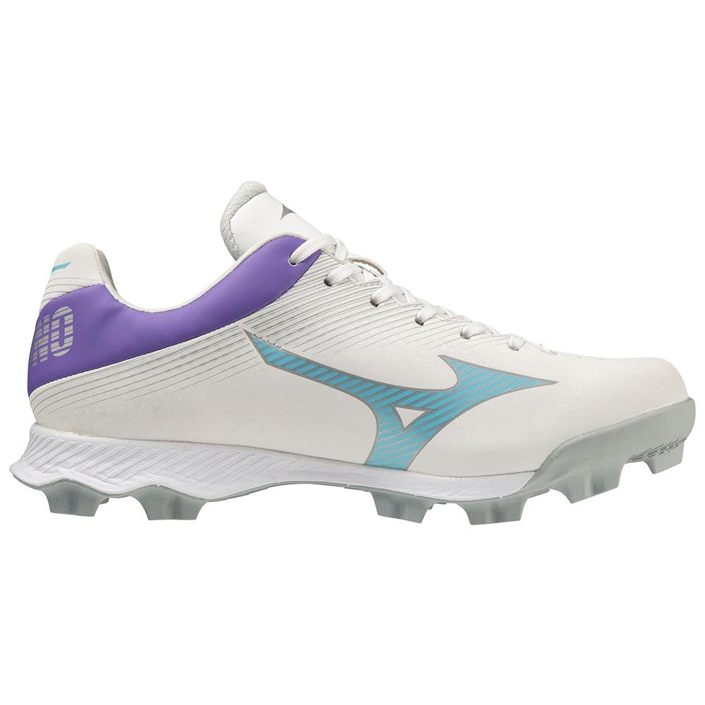 Mizuno Wave Finch Lightrevo Youth Girl's Molded Softball Cleat Softball Footwear All