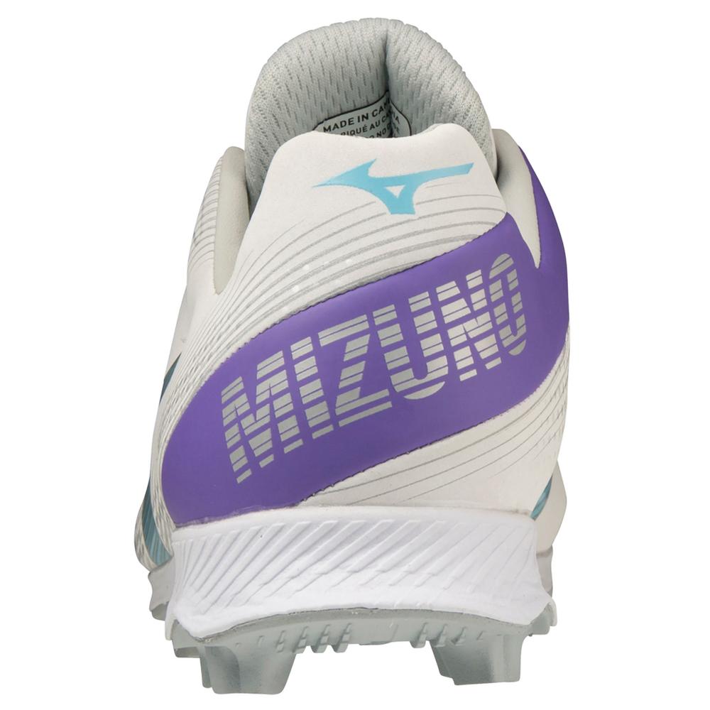 Mizuno Wave Finch Lightrevo Youth Girl's Molded Softball Cleat Softball Footwear All