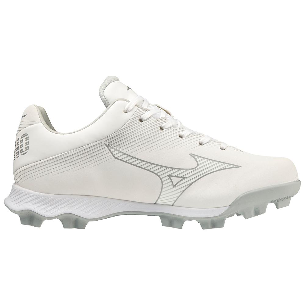 Mizuno Wave Finch Lightrevo Youth Girl's Molded Softball Cleat Softball Footwear All