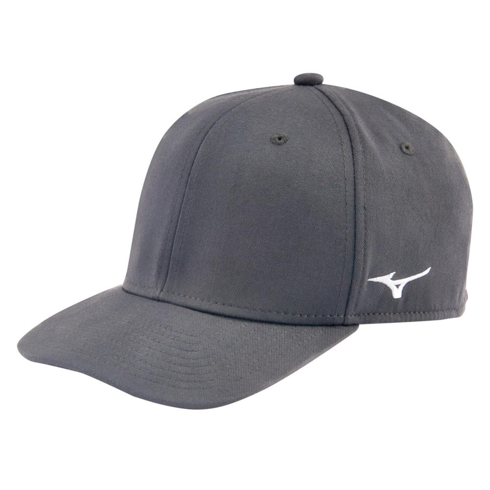 Mizuno Fitted Pro Hat Unisex Accessories Hats & Caps