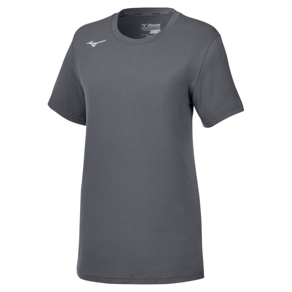 Mizuno Youth Girl's Short Sleeve Attack Tee 3.0 Volleyball Apparel All