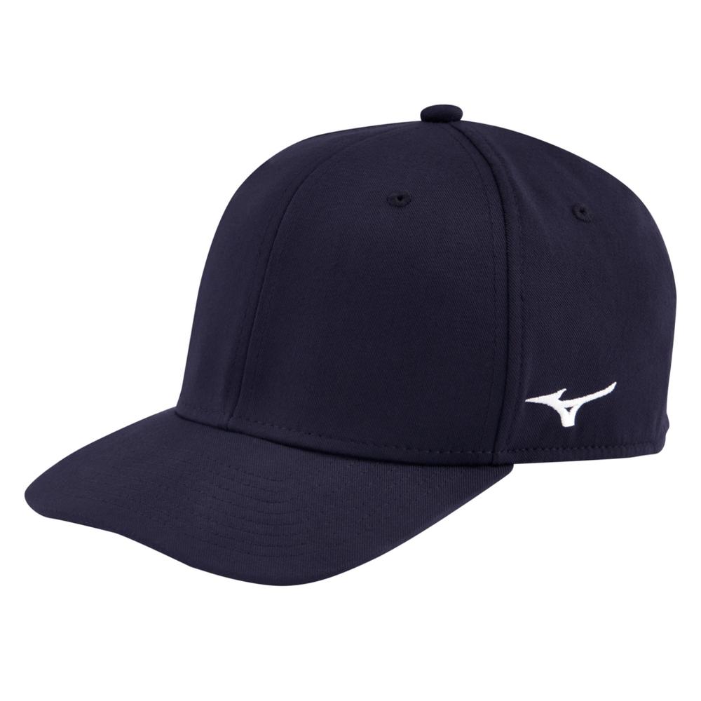 Mizuno Fitted Pro Hat Unisex Accessories Hats & Caps