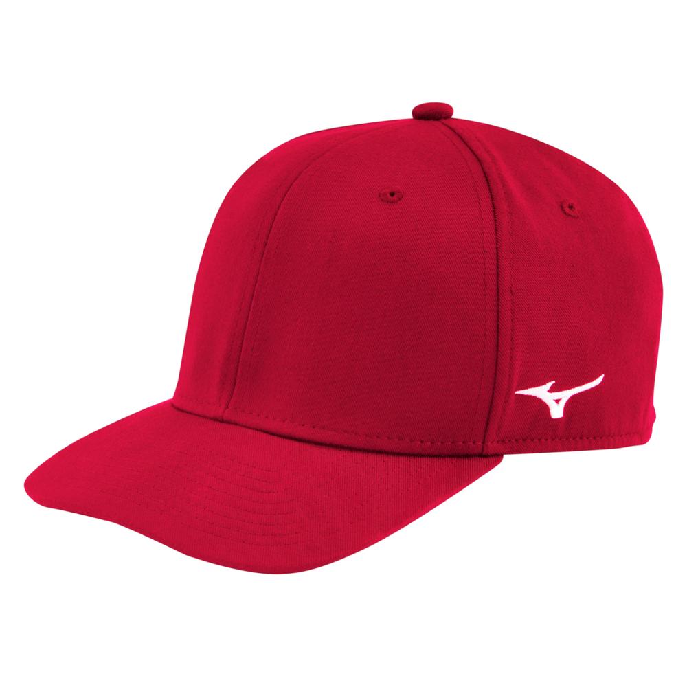 Mizuno Fitted Pro Hat Unisex Accessories Hats & Caps