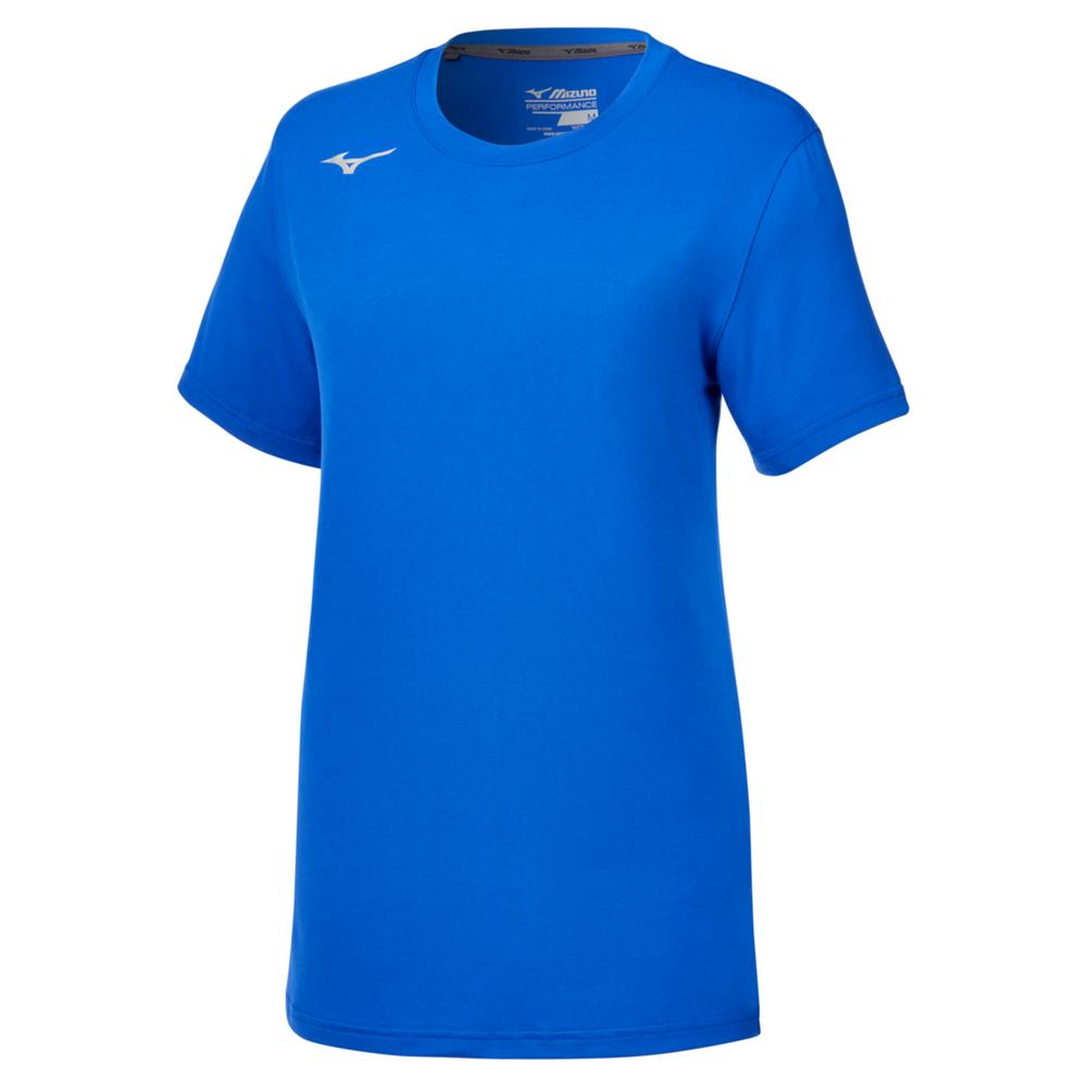 Mizuno Youth Girl's Short Sleeve Attack Tee 3.0 Volleyball Apparel All