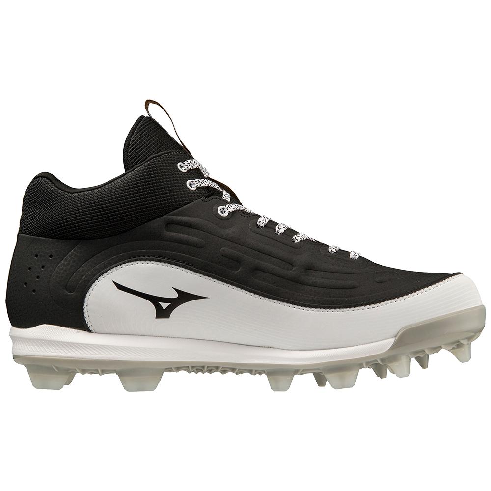 Mizuno Ambition 3 Mid TPU Men's Molded Baseball Cleat Baseball Footwear Adult