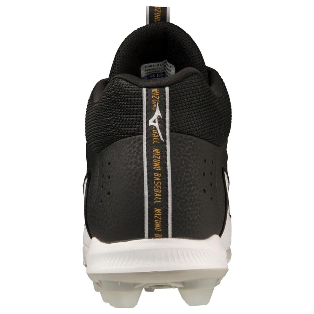 Mizuno Ambition 3 Mid TPU Men's Molded Baseball Cleat Baseball Footwear Adult