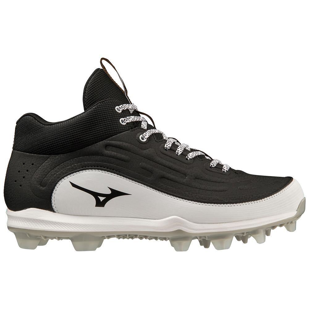 Mizuno Ambition 3 Mid TPU Men's Molded Baseball Cleat Baseball Footwear Adult