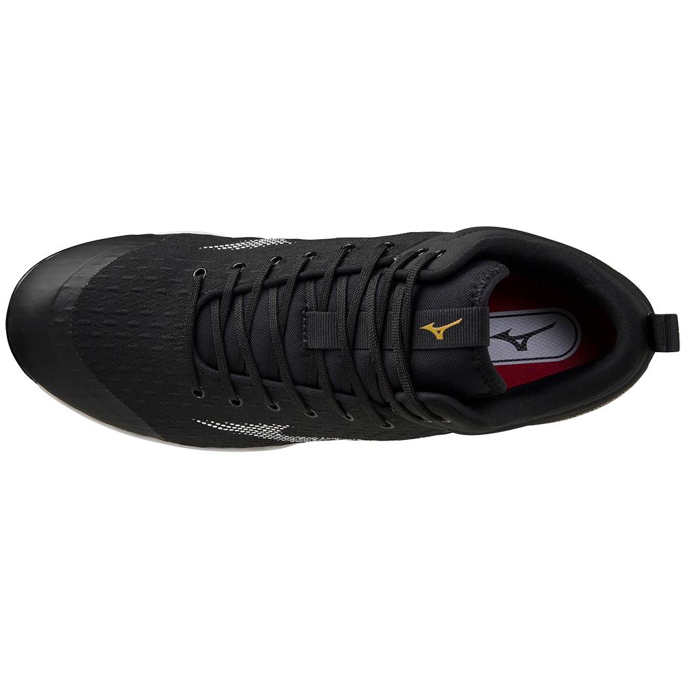 Mizuno Dominant 4 Mid TPU Men's Molded Baseball Cleat Baseball Footwear Adult